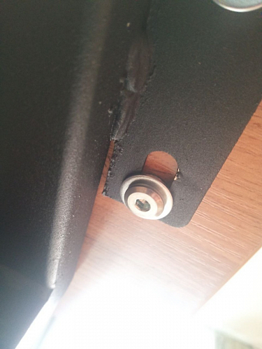 Деревянный стол Лота Лофт 140х80 черный матовый / бетон светлый фото покупателя 155