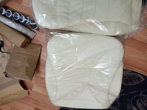 Компьютерное кресло Tomar серое фото покупателя 64