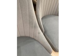 Стул на металлокаркасе Kora gray / black фото покупателя 22