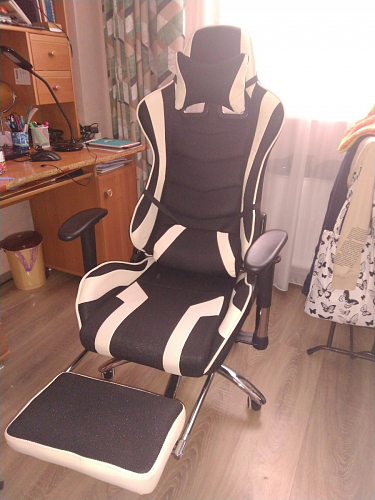 Компьютерное кресло Kano 1 red / black фото покупателя 91