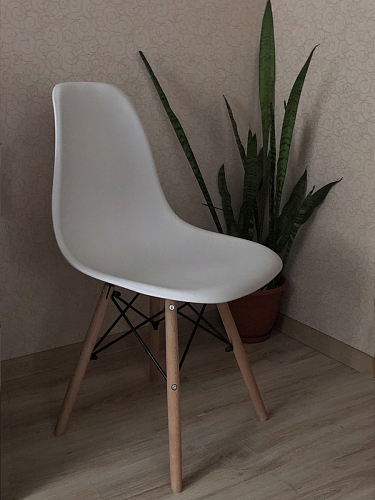 Стул Eames black фото покупателя 85