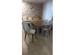 Стул на металлокаркасе Kora gray / black фото покупателя 43