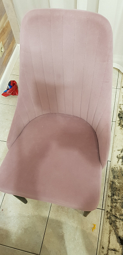 Стул на металлокаркасе Kora dark gray / black фото покупателя 167