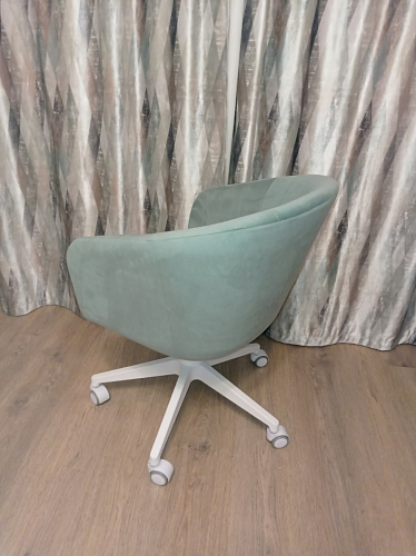 Компьютерное кресло Тибо confetti chocolate / белый фото покупателя 64