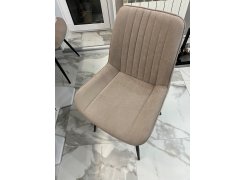 Стул на металлокаркасе Седа К крутящийся светло-серый  / белый фото покупателя 196