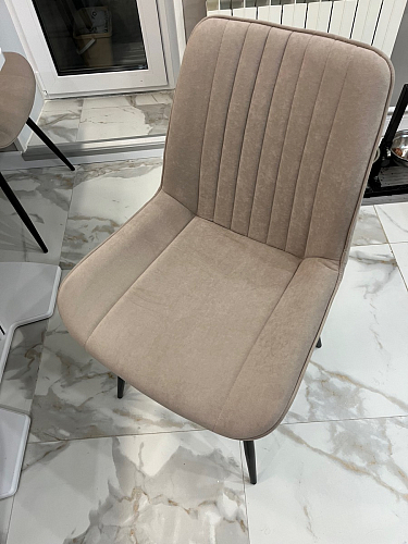 Комплект стульев Вейв 4 шт светло-серый / черный фото покупателя 196