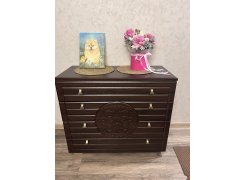 Комод Монблан МБ-37К белое дерево фото покупателя 1