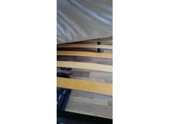 Односпальная кровать Фади 80х200 черная фото покупателя 153