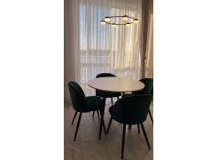 Стул на металлокаркасе Gabi 1 gray / black фото покупателя 344