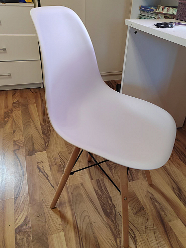 Стул Сindy Eames/Синди Имс мод. 001 белый фото покупателя 10