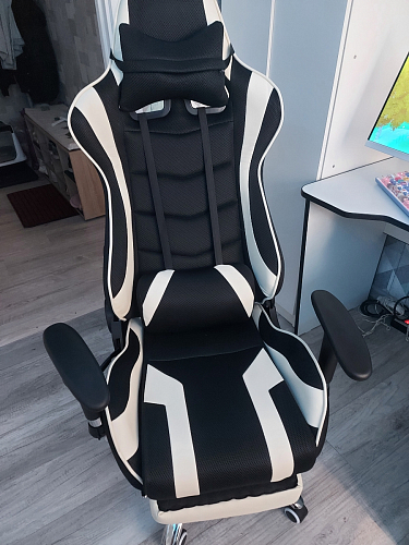 Компьютерное кресло Kano 1 red / black фото покупателя 118