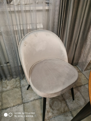 Стул на металлокаркасе Dodo khaki фото покупателя 128