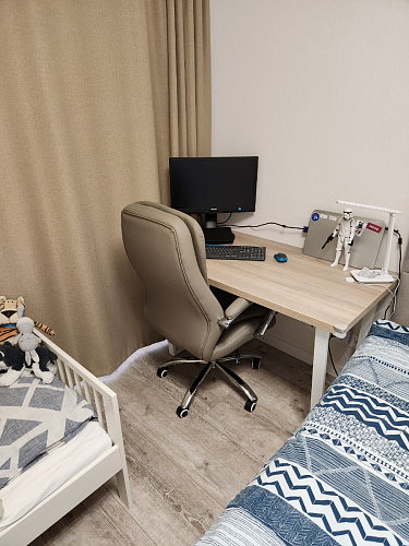 Компьютерное кресло Tomar коричневое фото покупателя 25