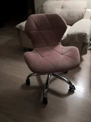 Компьютерное кресло Selfi бежевое фото покупателя 8