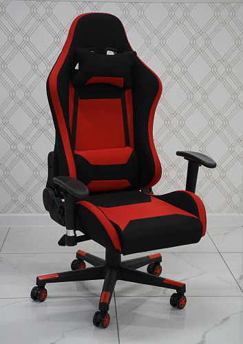 Компьютерное кресло College BX-3760 Black / Blue черное / синее из шоурума 1