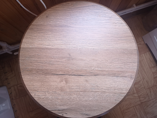 Журнальный столик Грейс мрамор серый / белый фото покупателя 7