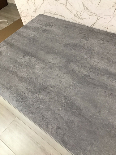 Деревянный стол Лота Лофт 140х80 дуб крафт табачный / черный матовый фото покупателя 105