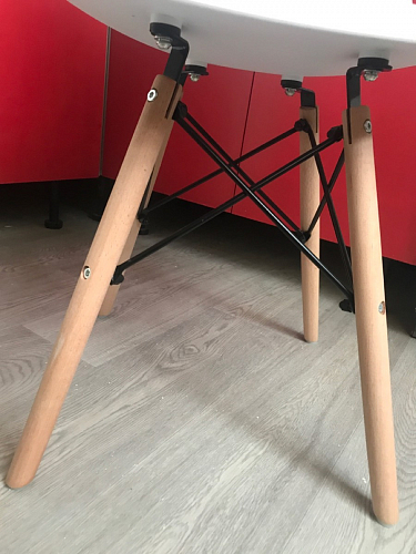 Пластиковый стул Eames PC-015 желтый фото покупателя 390