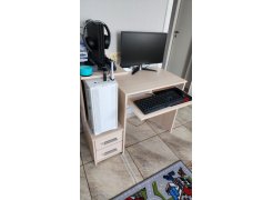 Компьютерный стол Джаз-24 левый венге фото покупателя 6