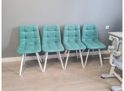 Стул Чилли 2 темно-серый  / черный фото покупателя 570