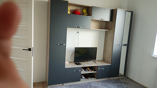 Готовая гостиная Бертелена белое дерево / белое дерево фото покупателя 94