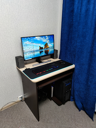 Компьютерный стол КСТ-21.1 белый фото покупателя 6