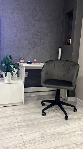 Компьютерное кресло Тибо светло-коричневый / белый фото покупателя 47