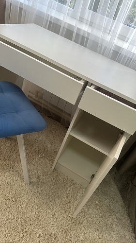 Стул на металлокаркасе Чилли черный / зеленый фото покупателя 257