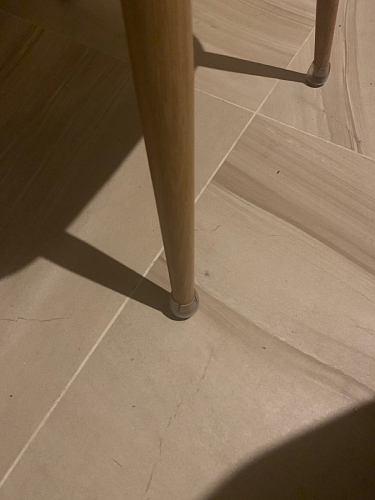 Стул на металлокаркасе Morgan light blue / black фото покупателя 7