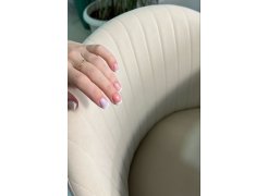 Стул на металлокаркасе Gabi 1 light purple / black фото покупателя 483