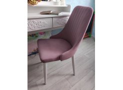 Стул на металлокаркасе Kora green / black фото покупателя 462