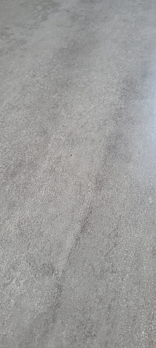 Стол Тринити Лофт 120 32 мм бетон / черный матовый фото покупателя 158