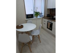 Стол Table 90 white / wood фото покупателя 4