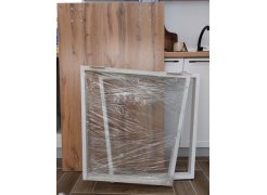 Деревянный стол Лота Лофт 120(160)х75 черный матовый / бетон светлый фото покупателя 268