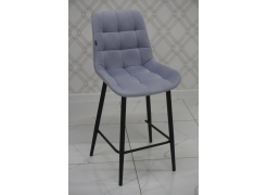 Барный стул Алст velutto 52 / черный из шоурума 2