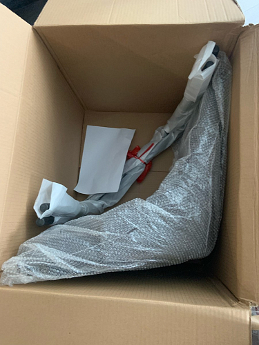 Стул на металлокаркасе Kora gray / black фото покупателя 124