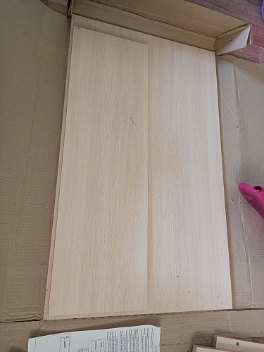 Стол письменный Kiwi белый - Уцененный экземпляр фото покупателя 23