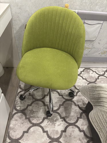 Компьютерное кресло Melody бирюзовое фото покупателя 16