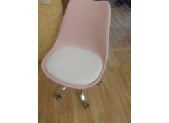 Компьютерное кресло Kolin с подушкой clear / white фото покупателя 127