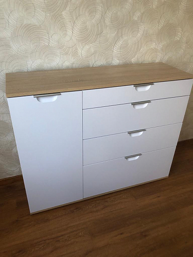 Комод Кастор венге / мокко фото покупателя 3