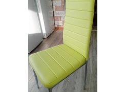 Стул на металлокаркасе DC2-001 green / orange фото покупателя 8