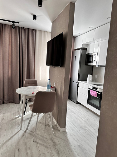 Стул на металлокаркасе Чилли серый велюр / черный фото покупателя 416