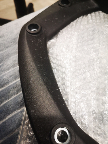 Компьютерное кресло Gamer черное / бежевое фото покупателя 176