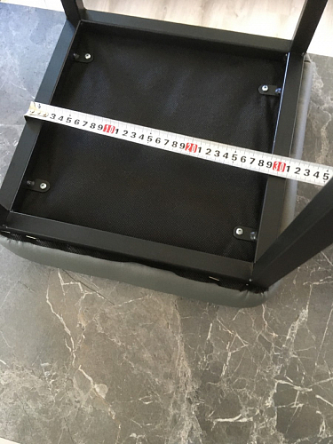 Барный стул Лофт катания лаванда / белый матовый фото покупателя 305