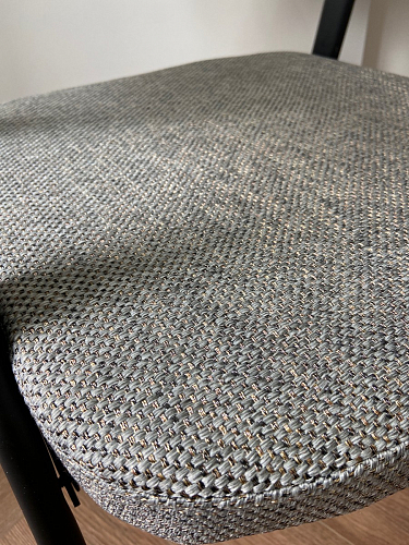 Стул на металлокаркасе Twin серый / черный фото покупателя 4