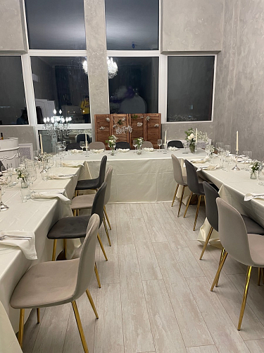 Стул на металлокаркасе Dabl green фото покупателя 18