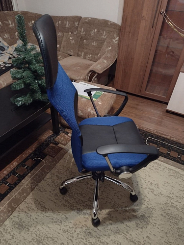 Компьютерное кресло Arano синее фото покупателя 44