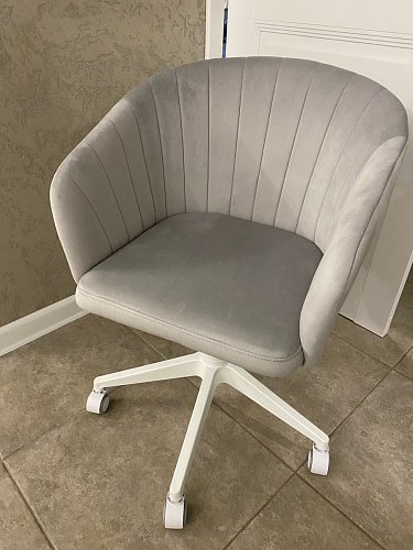 Компьютерное кресло Тибо 01 светло-коричневый / черный фото покупателя 30