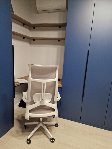 Компьютерное кресло Tilda dark gray / white фото покупателя 12