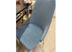 Стул на металлокаркасе Kora gray / black фото покупателя 52